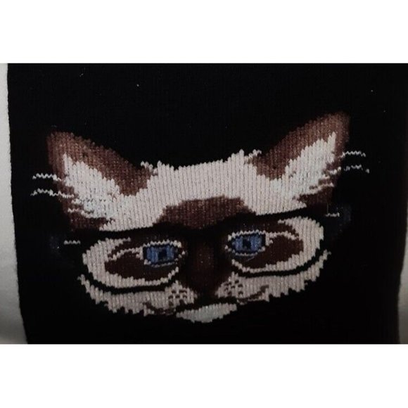 Kitten Socks By Socksmith Size 9 -11 - Picture 2 of 5